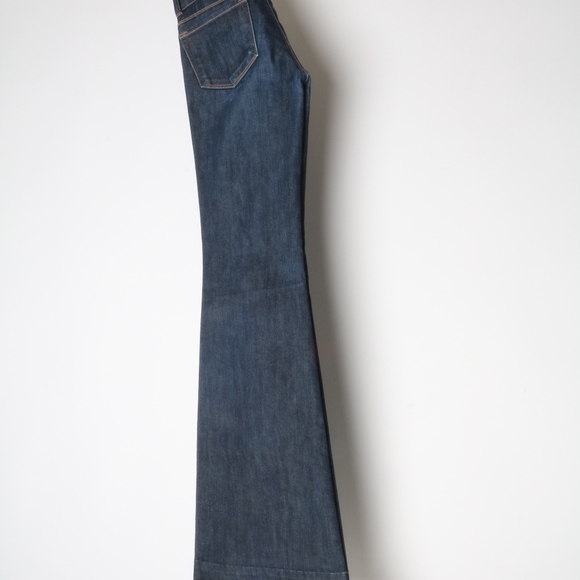 Women J Brand Low Rise Wide Bottom 25/33.5 - Picture 2 of 8